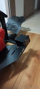 PLAYSEAT EVOLUTION RED + GEARSHIFT HOLDER PRO - 5