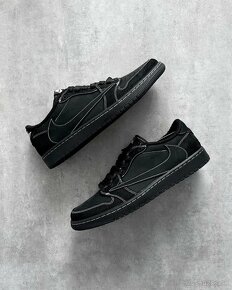 Nike x Travis Scott Air Jordan 1 Low OG "Black Phantom" - 5