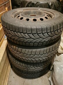 Zimné kolesa 185/65 R15 - 5