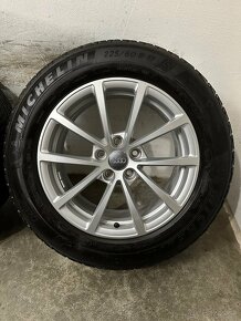 Zimná sada 5x112 R17 , 225/60/17 Audi A6 C8 - 5