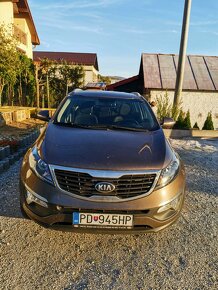 Kia sportage 1.7 crdi, 85KW - 5