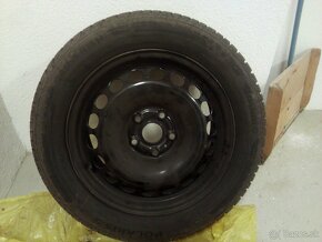 4x zimné kolesa 205/55 R16H - 5