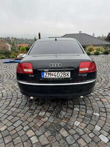 Predám Audi a8 3.0tdi 2005 na diely - 5