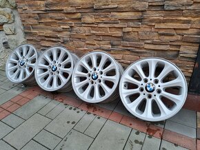 Hliníkové disky 5x120 R16 / BMW - 5