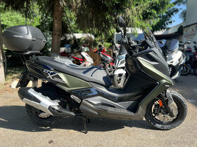 MAXI skúter Kymco DT X360 350i ABS, nové - 5