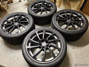 19E zimni sada Audi A6 4G Mercedes AMG r19 5x112 ABT - [6.11 - 5