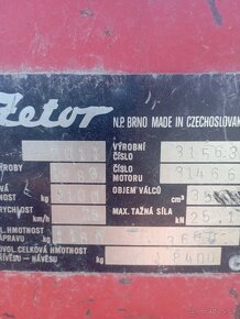 Zetor 7011 7211 - 5