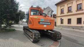 Pásový bagr Doosan DX140 LCR rv2014 CAT Volvo Komatsu - 5