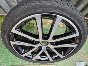 Atraktívne, originálne disky VW - 5x112 r18 - 5