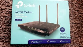 TP-Link Archer C7 - AC1750 - až 1,75 Gbit/s - 5