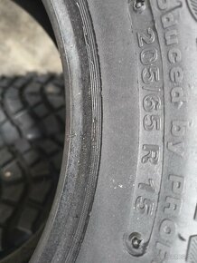 Pneumatiky vzor Maxxis Celoprotektor, 215/65 R16,195/70 R15 - 5