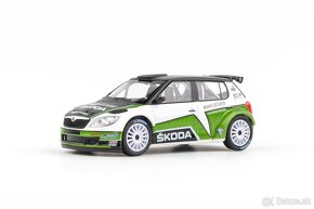 Modely Škoda Fabia II FL S2000 (2010) 1:43 Abrex - 5