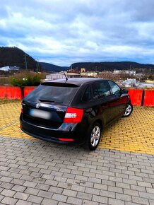 Škoda Rapid Spaceback 1.2 Tsi, benzín, kúpené na SK - 5