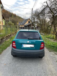 Škoda Fabia 1.4 44kW 2002 - 5