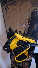 Snowboard Rossignol Taipan 158cm s viazaním Burton - 5