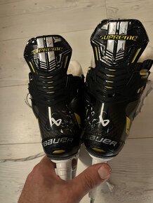 BAUER SUPREME M4 VEĽKOSŤ 1 D (33,5) - 5