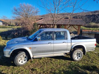 Mitsubishi L200 2.5tdi 73 kw - 5