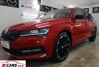 Škoda Superb Combi 2.0 TDI SCR Sportline DSG - 5