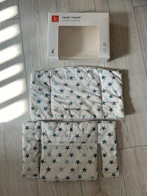 Stokke Tripp Trapp Classic Cushion Organic Cotton Aqua Star - 5