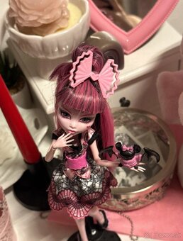 Monster High Draculaura Exchange Student - 5