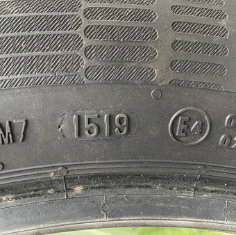 Letné pneumatiky CONTINENTAL 225/55 R17 - 5