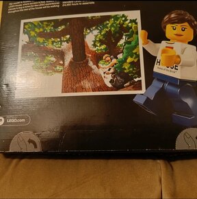 LEGO set LEGO House 4000026 s podpisom dizajnéra Tree od Cre - 5