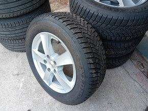 ALU disky "VW,škoda.." 5x112 16" pneu 215/60 r16 - 5