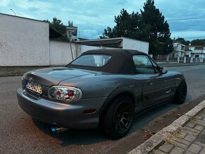 Predám / vymením Mazda mx5 mx-5 1.6 turbo 220HP - 5