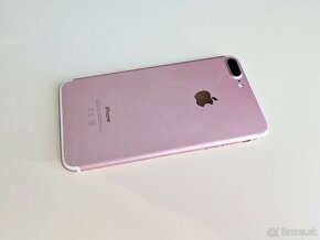 Apple iPhone 7 Plus Rose Gold ,Baterka 100% - 5