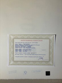 Andy Warhol "Marilyn" Limitovaná edícia_Číslované_Certifikát - 5