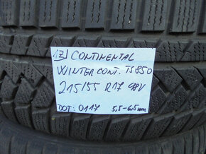 Continental ContiEcoContact 5 215/55 R17 94V č.1L+z - 5