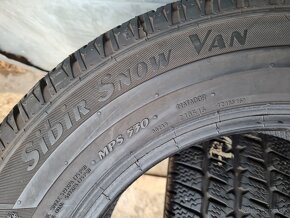 2ks zimne 195/70r15C zatazove - 5