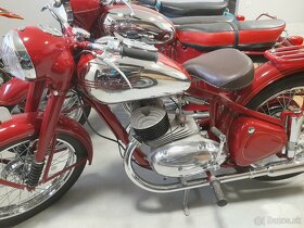 Jawa 250 350 perak - 5