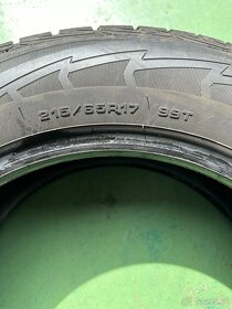 215/65 R17 99T GOOD YEAR ULTRAGRIP ICE SUV - 5