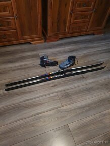 Predam bezkovy set,SALOMON,151 cm,SNS,c.37,supiny - 5