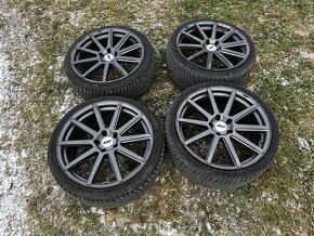 5x112 r19 8,5J ET45 + celorocne 235/35 ZR19 - 5