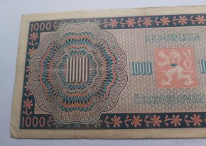 1000 korún 1945 - 5