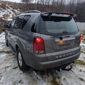 Ssangyong Rexton 2,9TD - 5