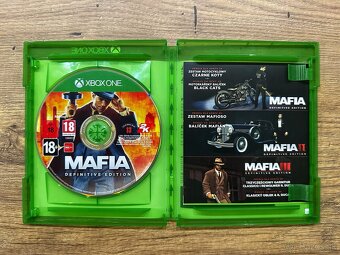 Hra na Xbox One - Mafia Definitive Edition CZ - 5