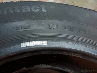 185/65 r15 75T Continental, - 5