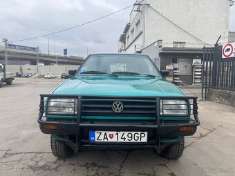 Golf country syncro 4x4 1991 - 5