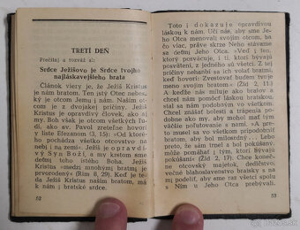 Deväťdňová pobožnosť k Božskému Srdcu Ježišovmu 1949 - 5