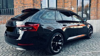 Škoda Superb SPORTLINE Combi 2.0 TDI 4x4 VIRTUAL/✅odpočetDPH - 5