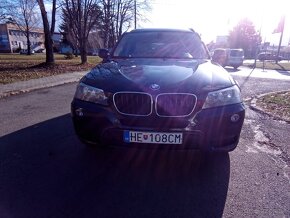 BMW X3 xdrive 2,0 d 105kw r.2011 - 5