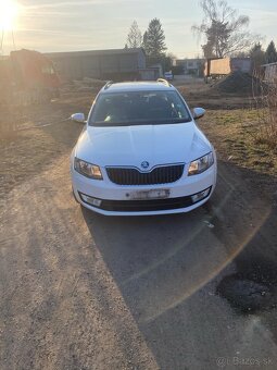 Rozpredam Skoda Octavia 3 1.6 TDi 81kw greenline . Kod motor - 5