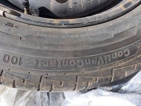 195/60 R16 C DOT4721 Orig.Fiat disky letne gumy 9000km - 5