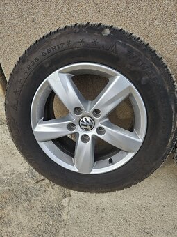 Predam elektrony na touareg 235/65 r17 - 5