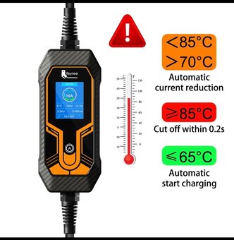 Wallbox NOVÁ nabíjacia stanica elektromobilu 11kW Nabíjac - 5