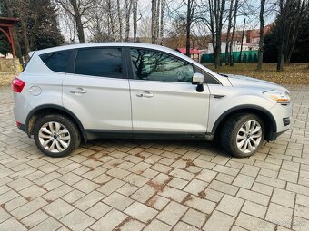 RORD KUGA 2,0tdci automat 4X4 - 5