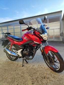 Honda CB125 F,  r. v. 2018, 2. majiteľ - 5